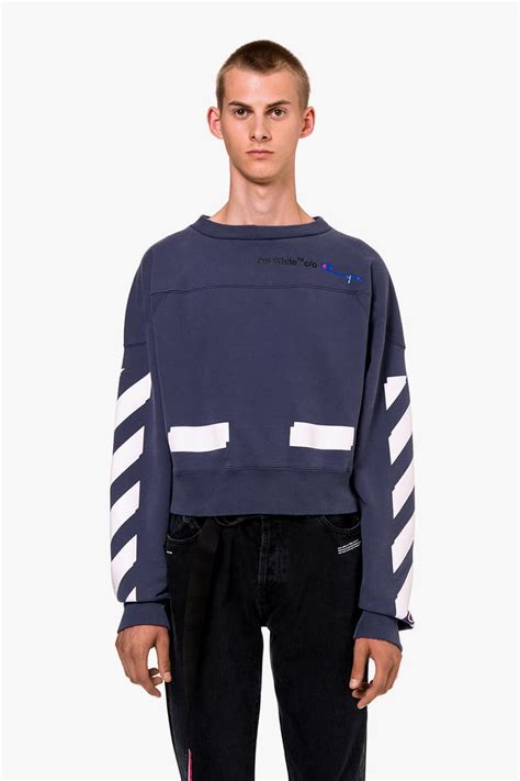 champion x off white replica